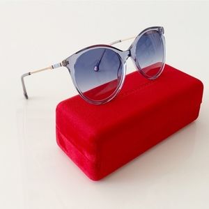 NEW Auth Carolina Herrera Sunglasses 56-20-145